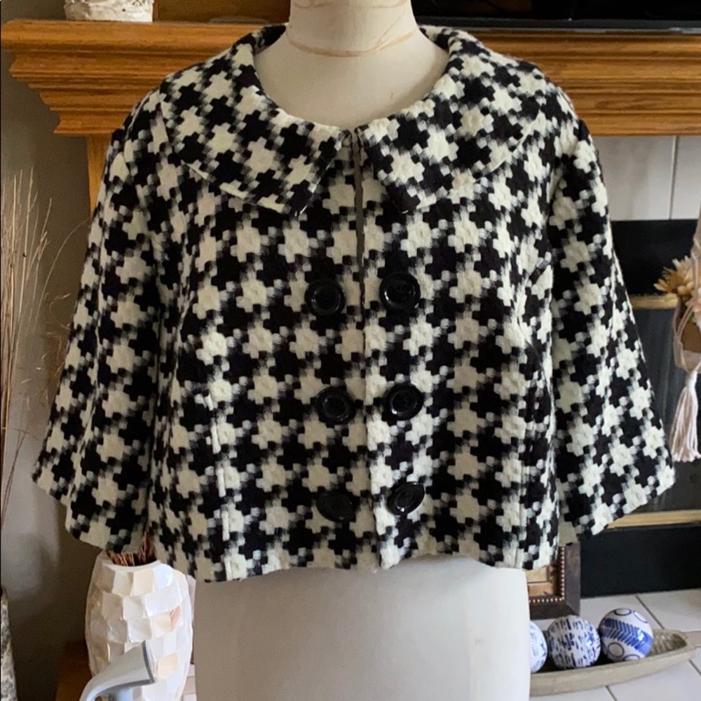 Robbie Bee cape coat. Very nice.